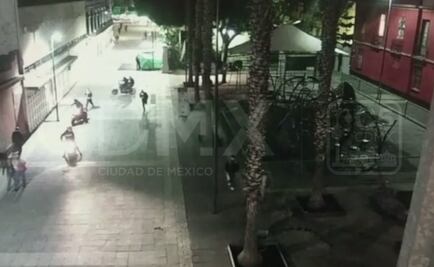 Captan en video huida de sicarios vestidos de mariachi tras balacera en Garibaldi