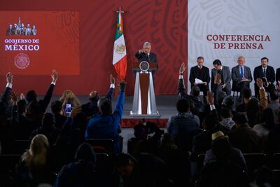 Mi gobierno procura aplicar la Ley sin violar derechos, dice AMLO sobre migrantes