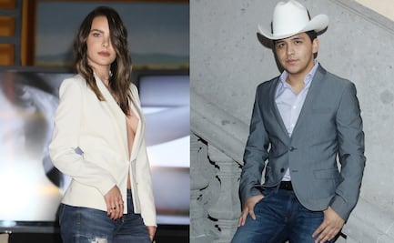 "Estamos felices": adelanta Belinda detalles del dueto al lado de Christian Nodal