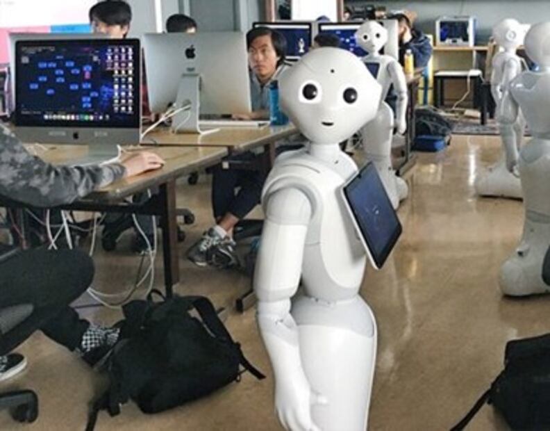 Los robots humanoides más realistas