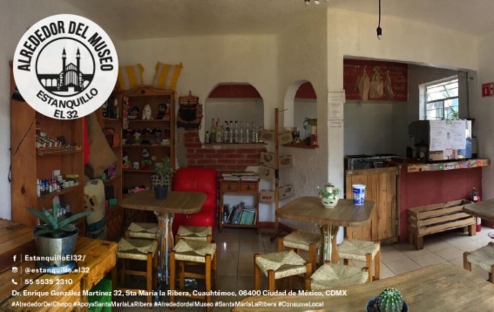 Alrededor del Museo, el Chopo impulsa la economía local