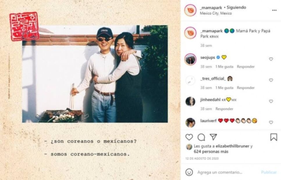 Mamá Park, más que un frasco de kimchi, es una muestra de amor