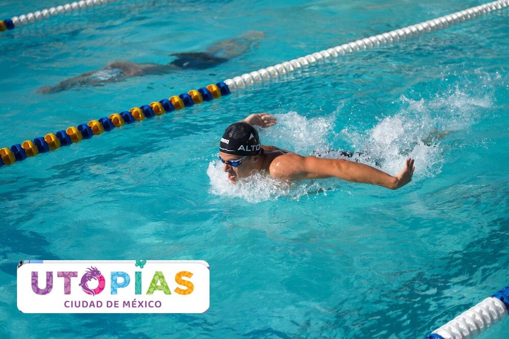 Clases de natación gratis en CDMX. Foto: Pexels