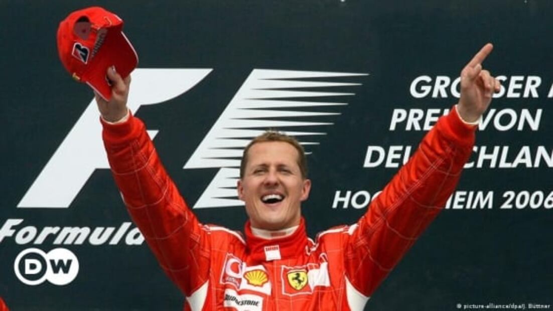 El día que Michael Schumacher, leyenda de F1, manejó su propio taxi porque se le hacía tarde