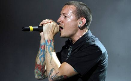 La foto de Chester Bennington con su familia días antes de morir