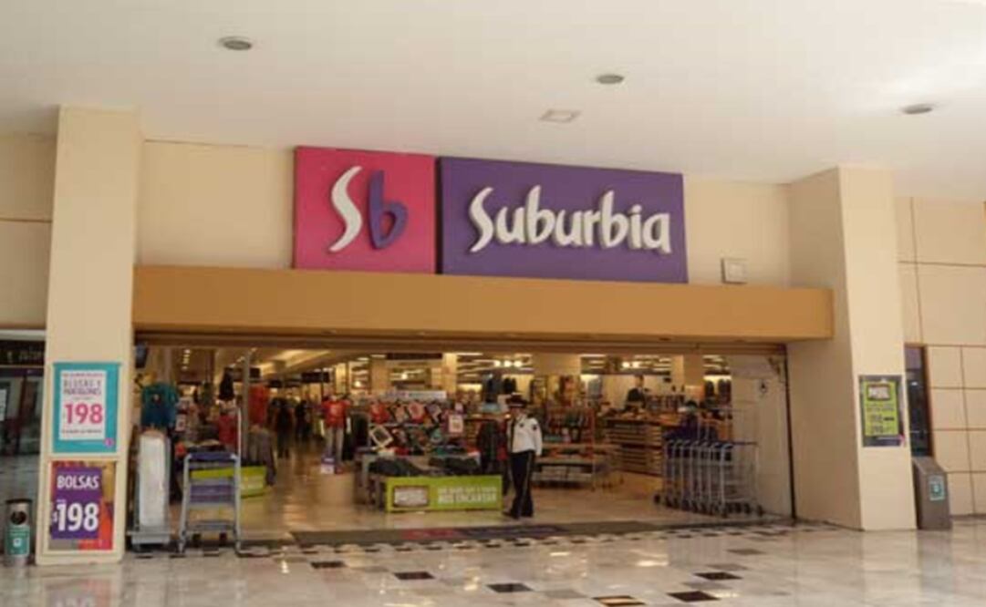 Suburbia supera ventas de Zara y Pull & Bear en México