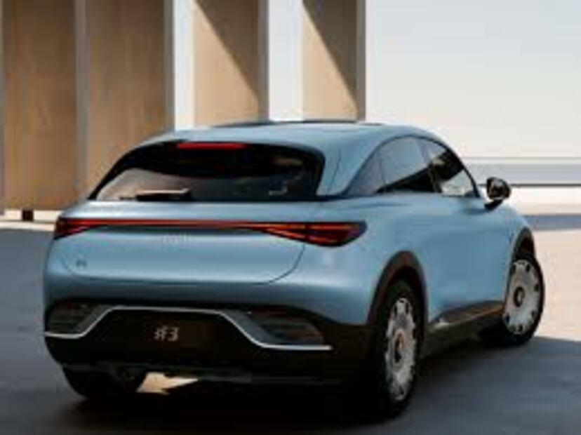 Smart #3. Foto: Smart