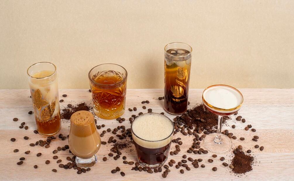 Mixología con café. Foto: El Universal