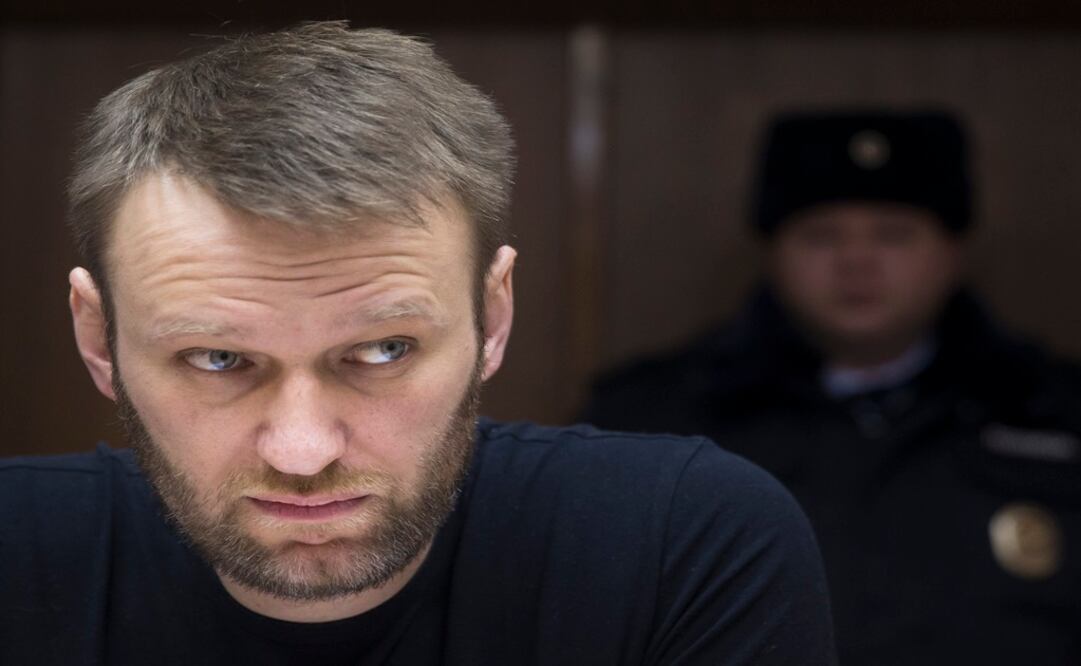 Russian opposition activist Alexei Navalny - Photo: Alexander Zemlianichenko/AP