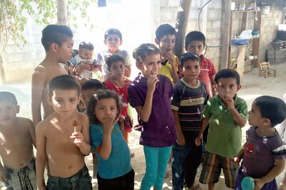 Crónica. "Escarbamos como animales por agua"