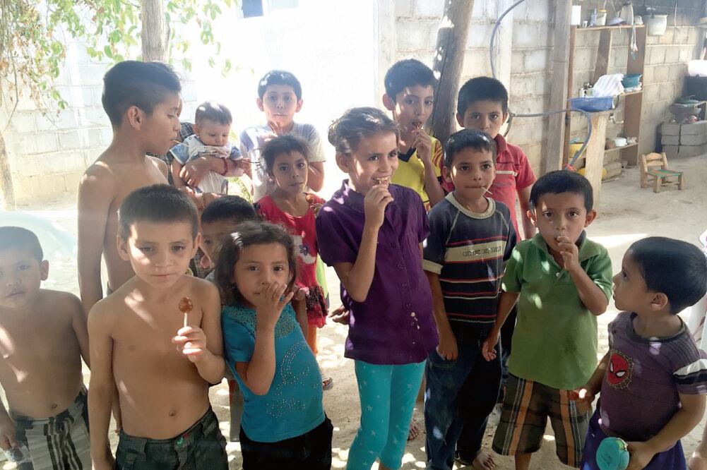 Desde 2012, 15 familias tuvieron que huir poco a poco debido a la violencia de La Laguna y Hacienda de Dolores; Coyuca de Catalán, en la Tierra Caliente de Guerrero (FOTOS: VANIA PIGEONUTT. EL UNIVERSAL)