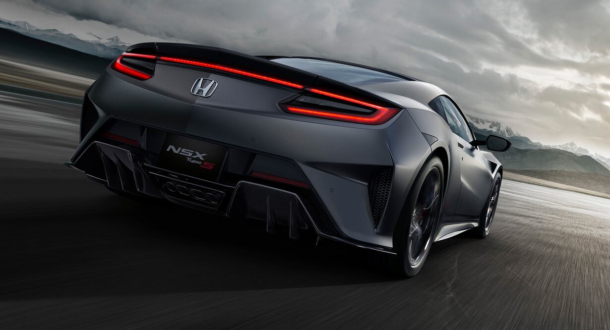 Honda NSX Type S despide su segunda generación con 350 ejemplares