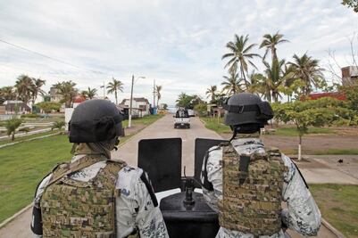 Hay Guardia Nacional donde no se necesita