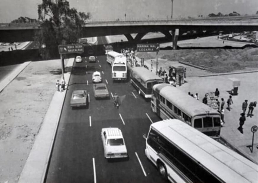 Las terminales de autobuses estaban en las afueras de la CDMX