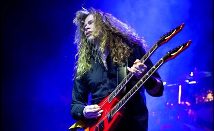 Megadeth cancela participación en Rock in Rio por cáncer de su vocalista