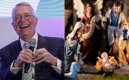 Salinas Pliego muestra su nacimiento de Navidad “inclusivo” hecho con IA; deja fuera a estos personajes