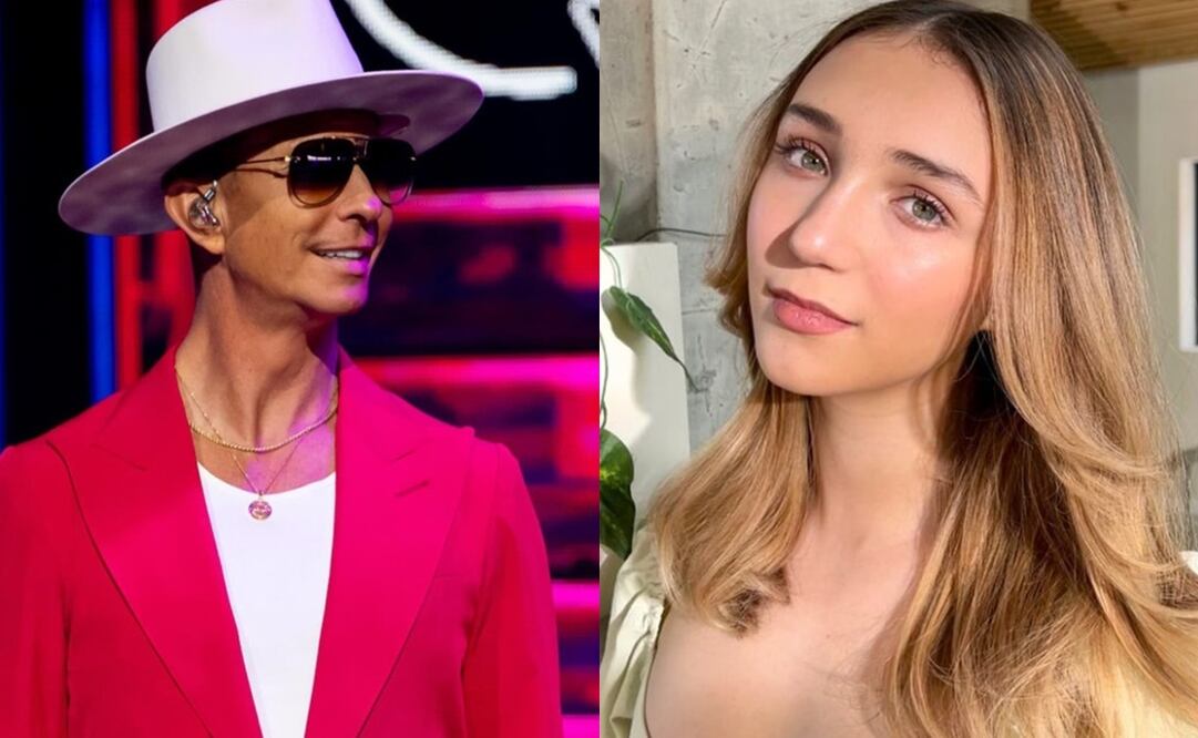 Erik Rubín y su hija Nina Rubín. Foto: Instagram oficial.