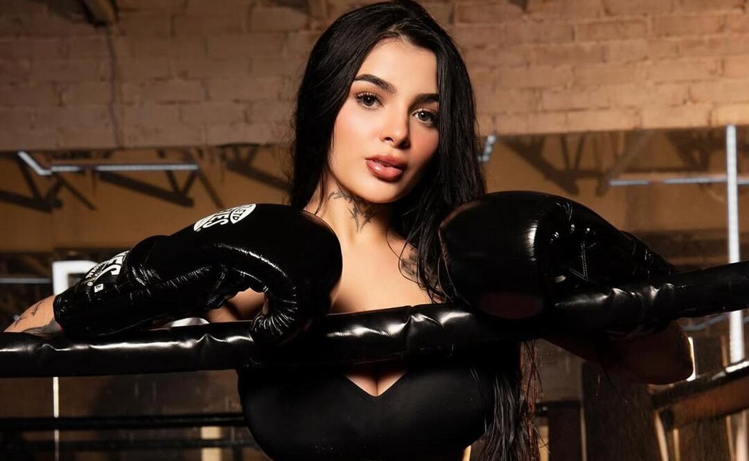 La mexicana hará su debut como pugilista en Colombia | FOTO: @karelyruiz