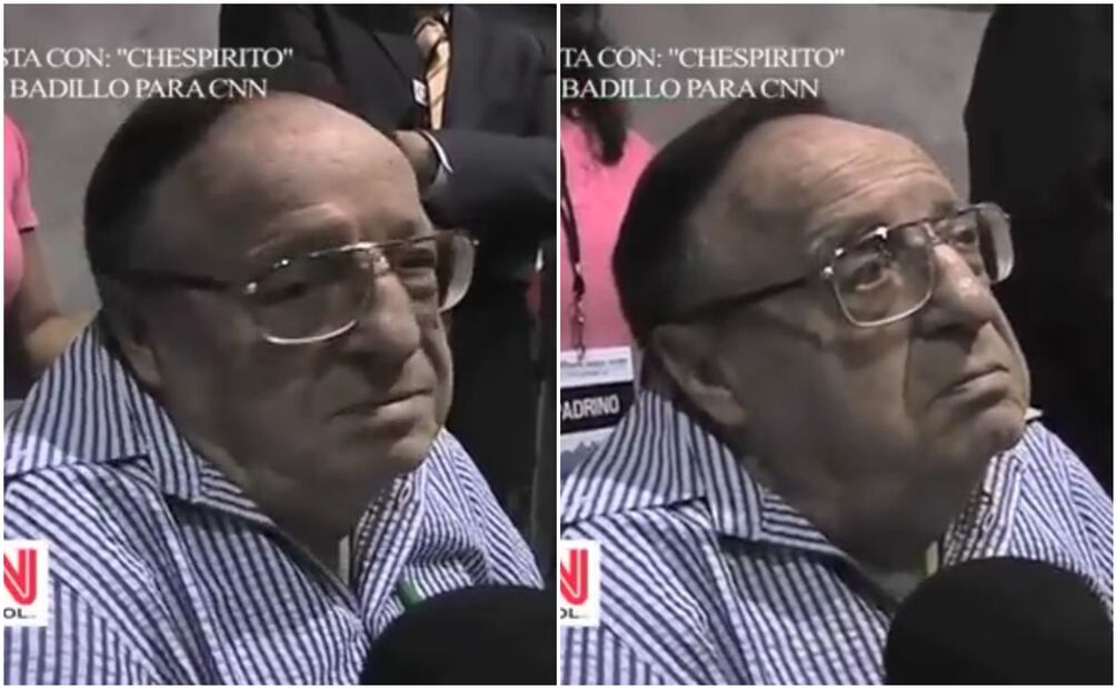 El video fue hecho por el reportero Víctor Badillo para CNN en Español. El entrevistador pregunta al actor sobre el tema que abordará en la plática.