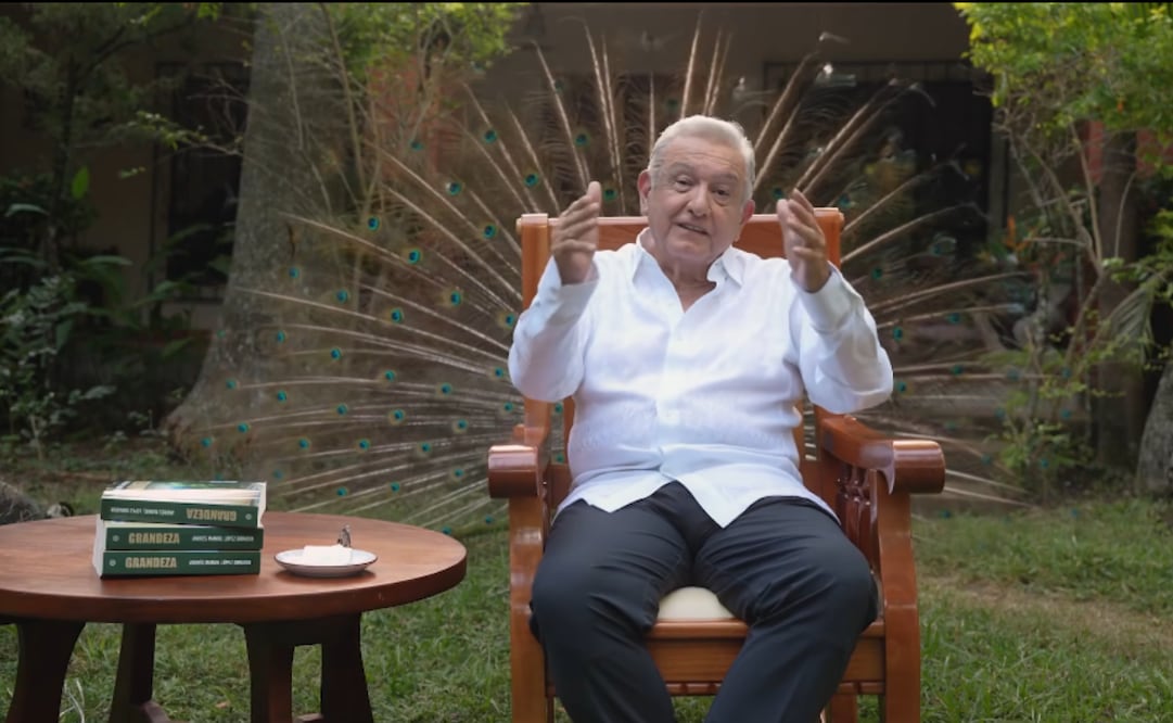 El expresidente Andrés Manuel López Obrador. Foto: Captura de pantalla