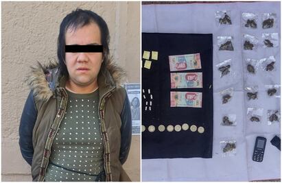 Detienen a Ashanty con bolsitas de drogas; operaba afuera del Cetis 152 en la MH