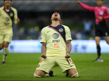 Doblete de Nico Castillo en victoria de América sobre Lobos BUAP