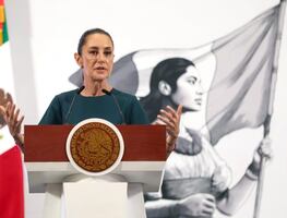 Sheinbaum reacciona a dichos de Ricardo Anaya sobre supuesto intervencionismo; lo manda con el gobierno de EU
