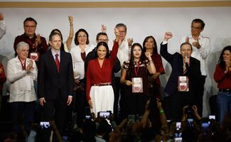 “Haremos a un lado a los corruptos”; Ariadna Montiel, nueva presidenta de Morena, va por “trayectorias impecables” rumbo a 2027