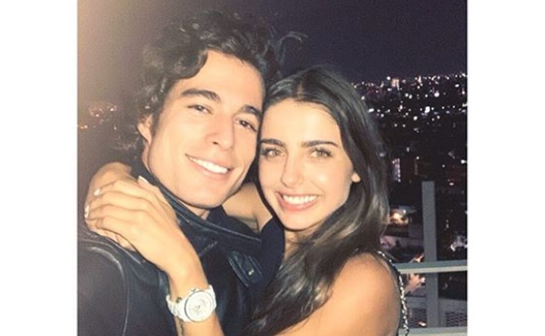 Michelle Renaud y Danilo. Foto: Instagram 