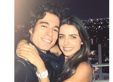 Michelle Renaud está perdidamente enamorada de Danilo Carrera