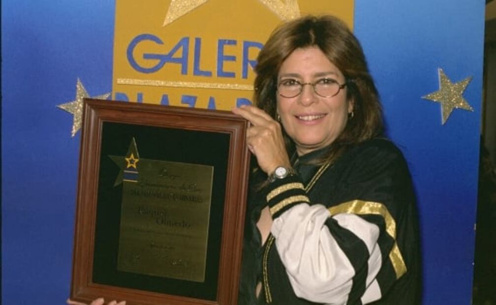 Raquel Olmedo, una actriz intensa, clara y segura