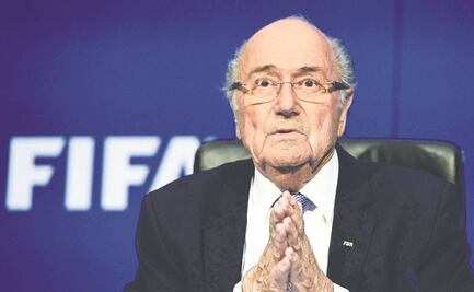 Joseph Blatter, expresidente de la FIFA es hospitalizado 