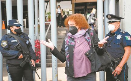 Ahora van por inhabilitación de la científica Tagüeña