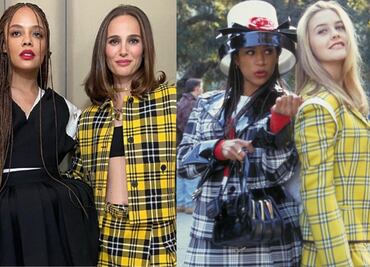 Natalie Portman y Tessa Thompson se transformaron en las protagonistas de “Clueless”