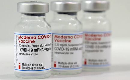 Moderna espera poder comercializar su vacuna antiCovid en México antes de que termine el año