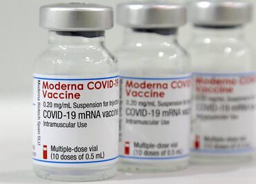 Moderna espera poder comercializar su vacuna antiCovid en México antes de que termine el año