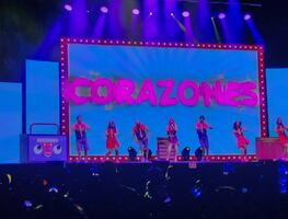 Luli Pampín pone a bailar y cantar a los niños... y a los papás