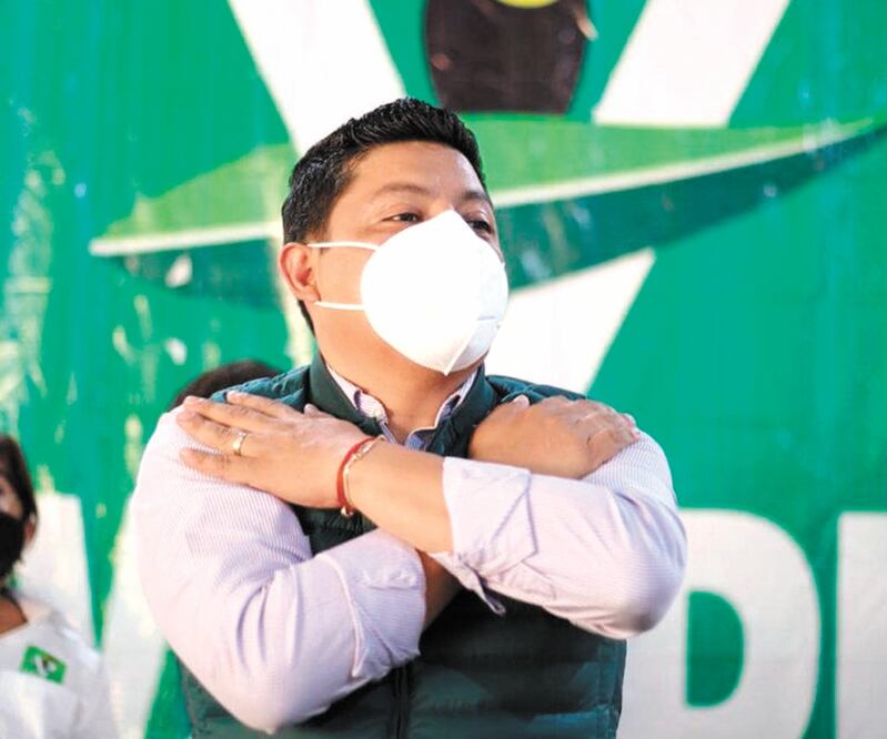 José Ricardo Gallardo Cardona se ubica en noviembre de 2020 como el político mejor posicionado de cara a la elección de gobernador. Foto: ARCHIVO EL UNIVERSAL