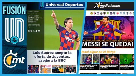 ¡Lionel Messi se queda en el Barcelona!