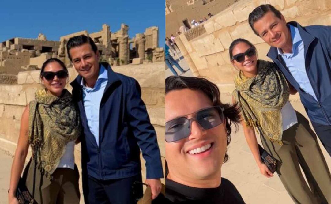 Enrique Peña Nieto en Egipto. Foto: Captura de pantalla