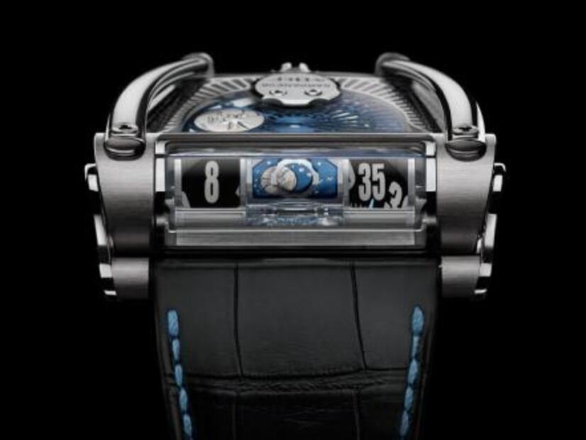 MoonMachine 2 y las lunas imposibles de MB&F