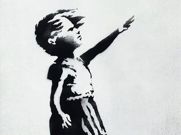 Destruyen copia de Banksy de 40 mil libras