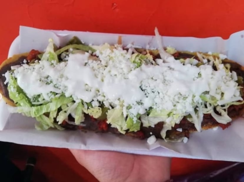 Las gorditas de chicharrón enormes del Edomex que debes probar