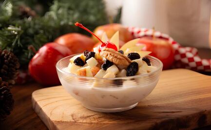 5 ensaladas navideñas fáciles y rápidas