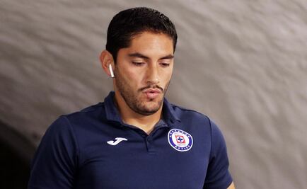 'Chuy' Corona, el único que da la cara en Cruz Azul