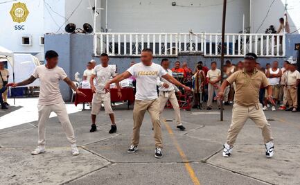 Reclusos bailan al ritmo sonidero; concurso fomenta la reinserción social en el Reclusorio Norte