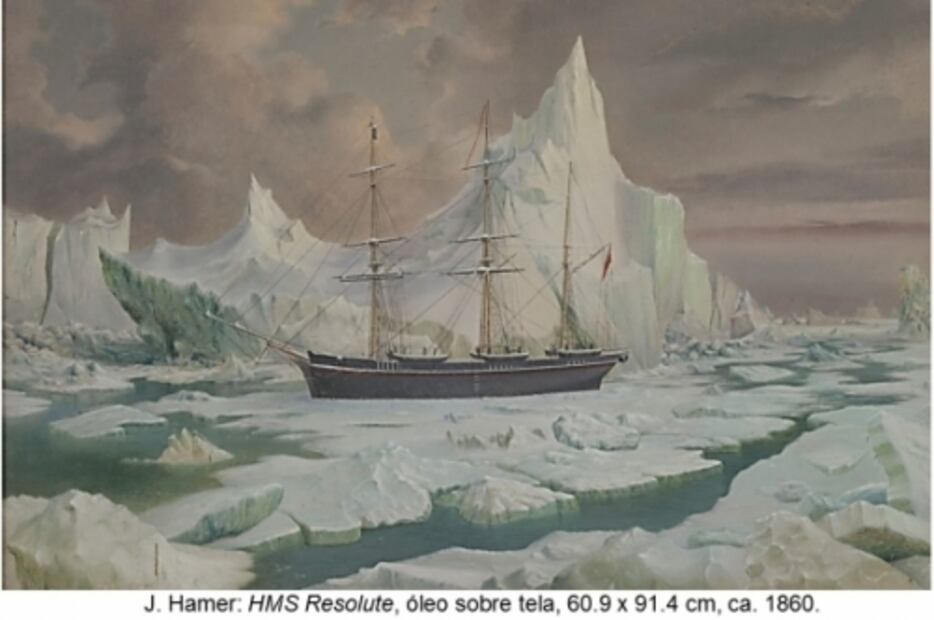 HMS Resolute, del Ártico a la Casa Blanca