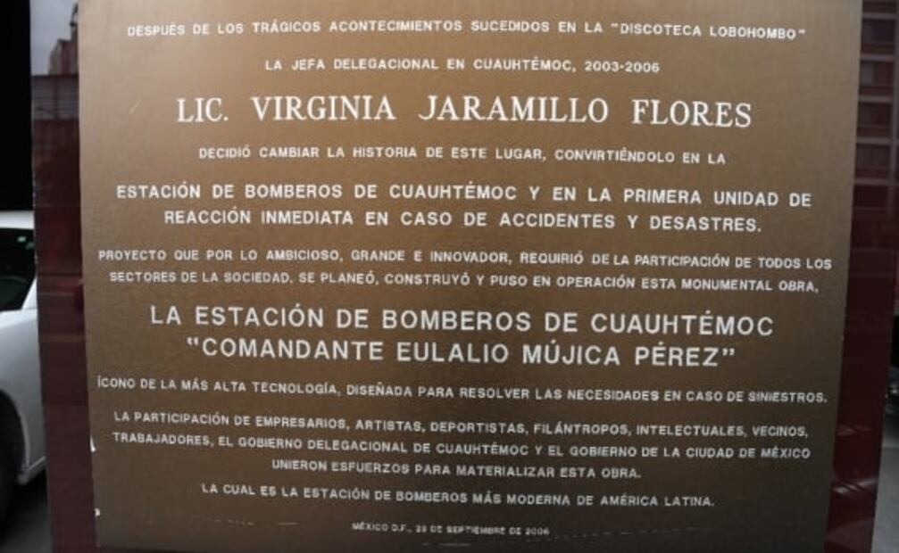 A 20 años de Lobohombo, el incendio con mayor número de víctimas en CDMX