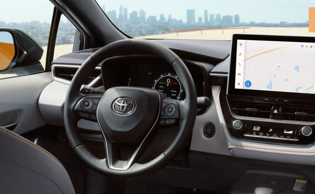 Corolla 2025. Foto: Toyota MX