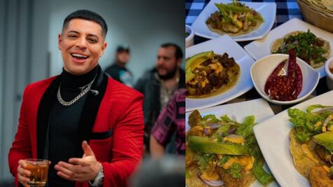 Esto ofrece la marisquería de Eduin Caz, vocalista de Grupo Firme